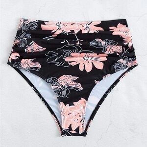 SHEIN Floral bikini bottom